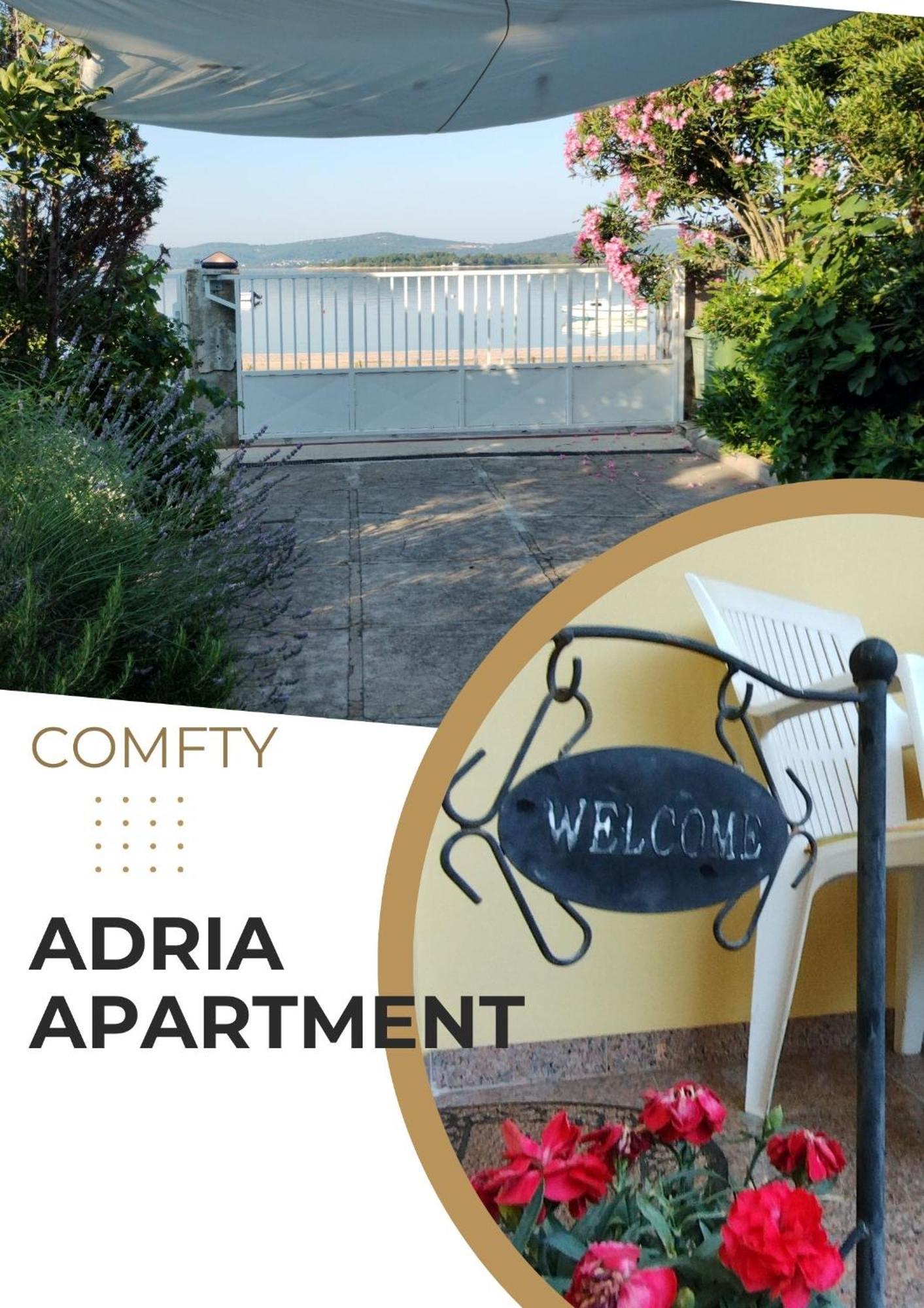 Adria Apartments Светі Филип-і-Яков Екстер'єр фото