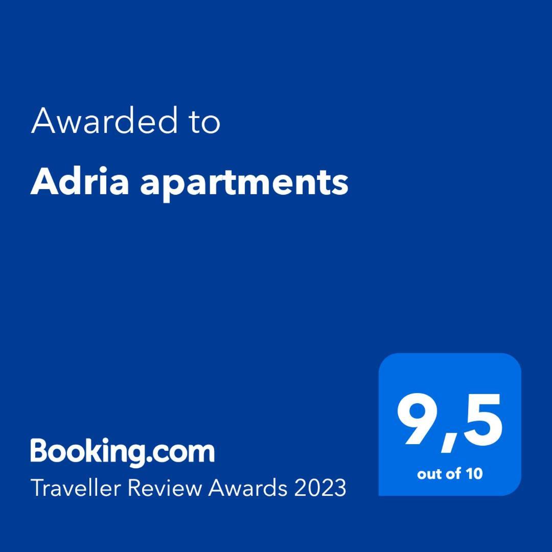 Adria Apartments Светі Филип-і-Яков Екстер'єр фото